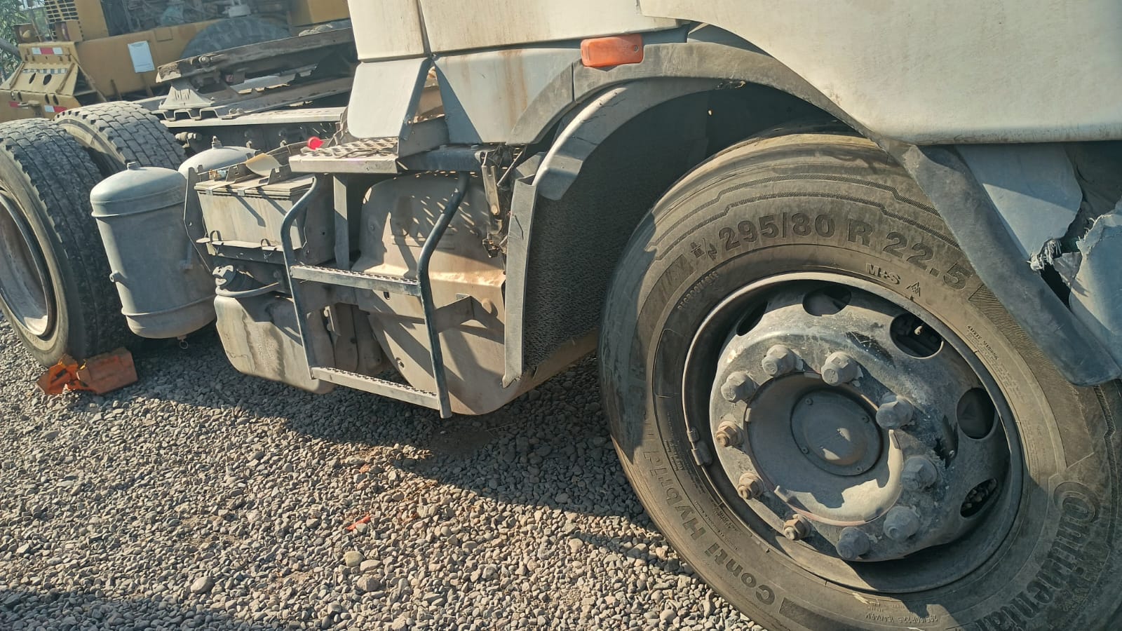  DAF CF75 FT 2013    EN DESARME
